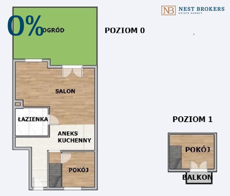 Mieszkanie 4-pokojowe Wieliczka, ul. Podgórska. Zdjęcie 3
