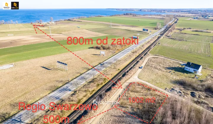 Działka inwestycyjna Gnieżdżewo, Magnoliowa