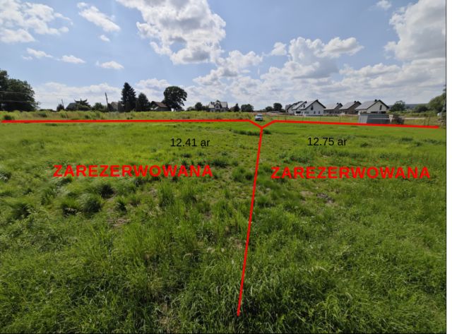 Działka budowlana Szczepanowice. Zdjęcie 1