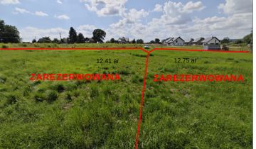 Działka budowlana Szczepanowice