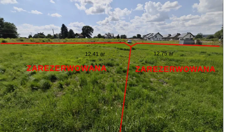 Działka budowlana Szczepanowice