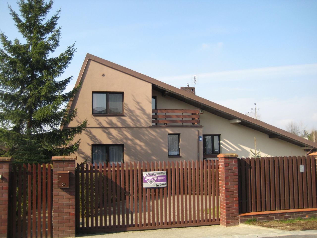 dom wolnostojący, 6 pokoi Sobienie-Jeziory, DLUGA