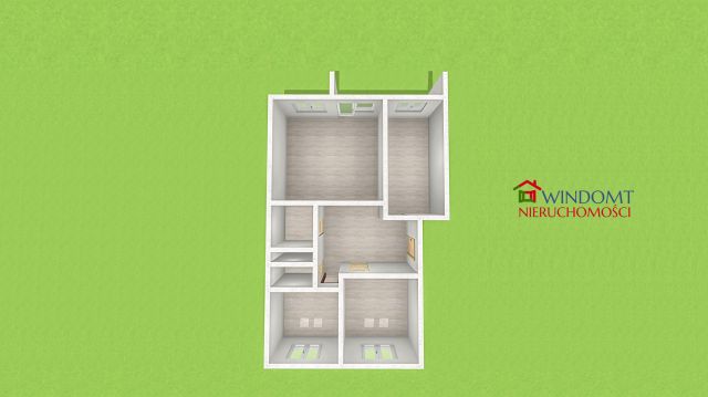 Mieszkanie 3-pokojowe Tarnowskie Góry Stare Tarnowice, ul. Poczdamska. Zdjęcie 21