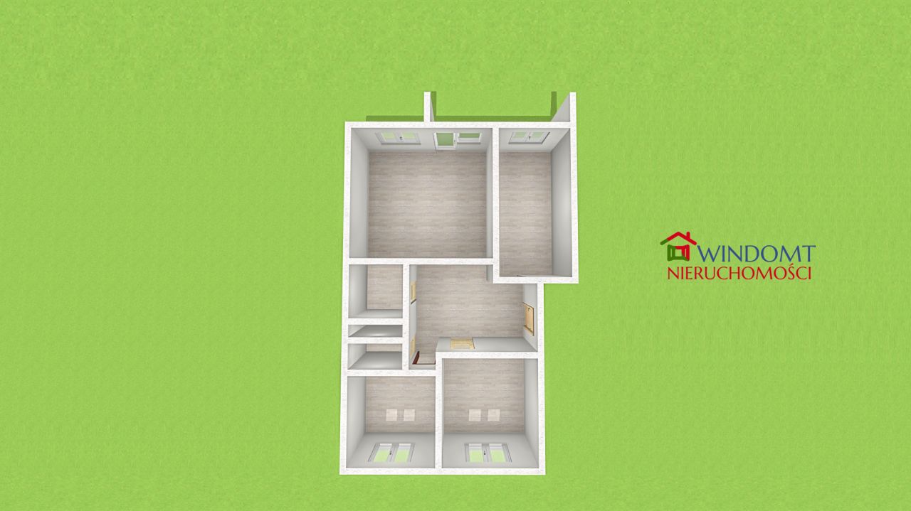 Mieszkanie 3-pokojowe Tarnowskie Góry Stare Tarnowice, ul. Poczdamska. Zdjęcie 21