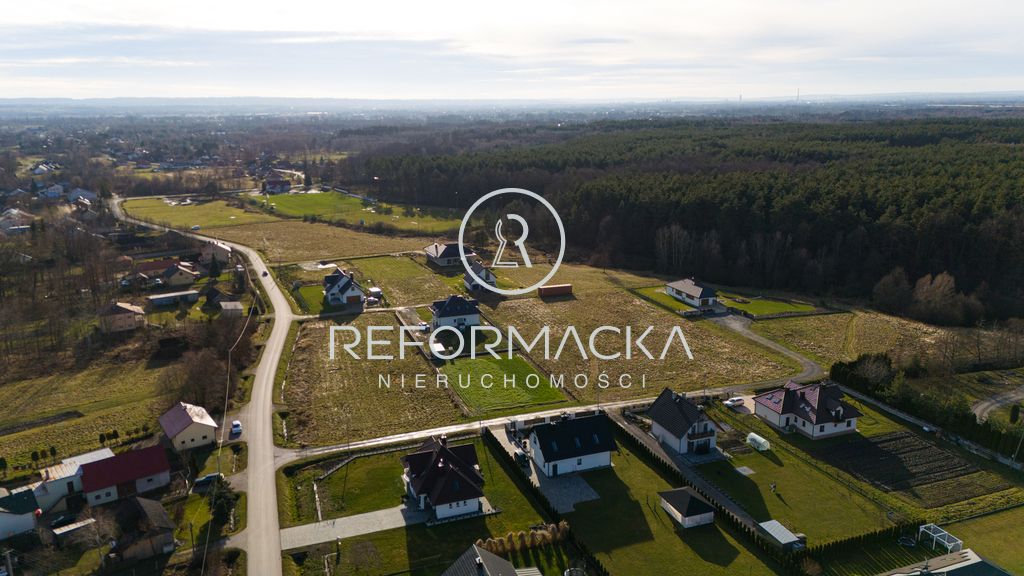 Działka budowlana Pogwizdów. Zdjęcie 5