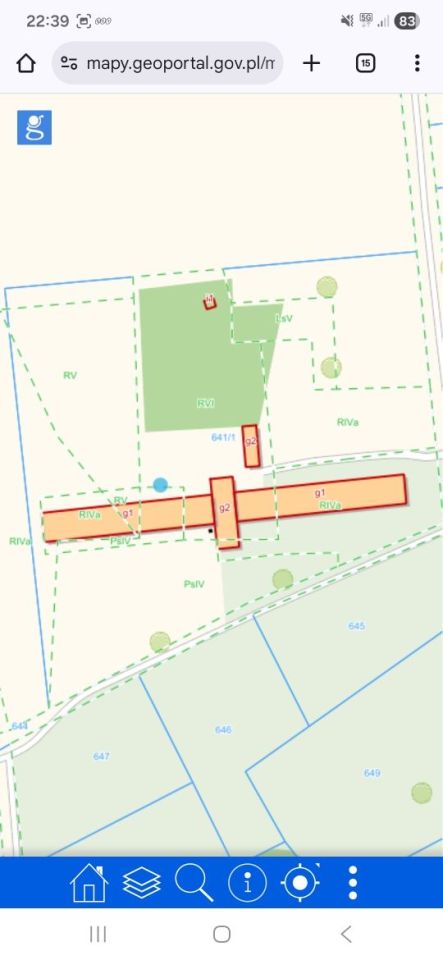 Działka rolno-budowlana Olszowa. Zdjęcie 5