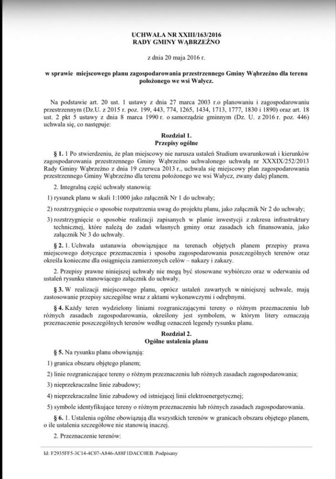 Działka budowlana Wałycz, ul. Myśliwiecka. Zdjęcie 2