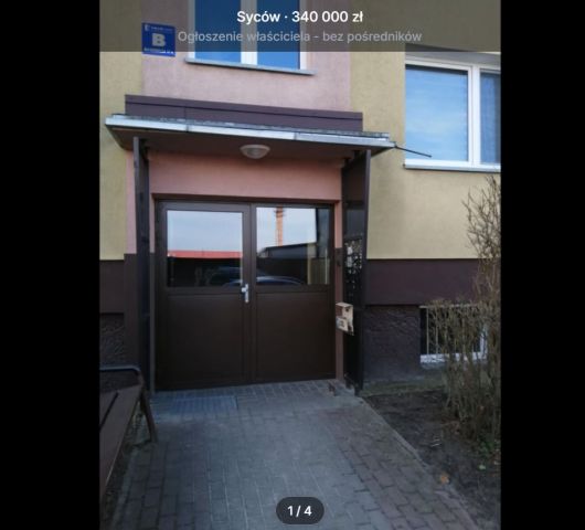 Mieszkanie 3-pokojowe Syców, ul. Adama Mickiewicza. Zdjęcie 1