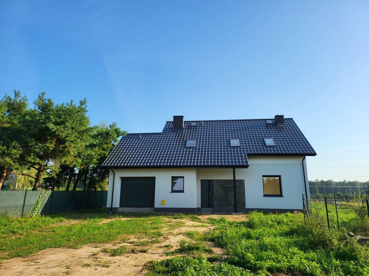 dom wolnostojący, 5 pokoi Malin, ul. Łąkowa. Zdjęcie 1