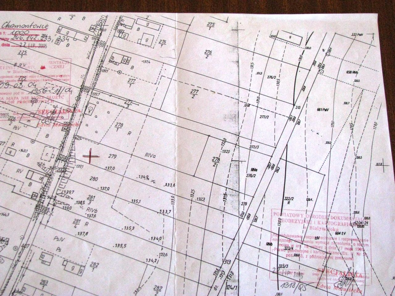 Działka rolna Chomontowce. Zdjęcie 5
