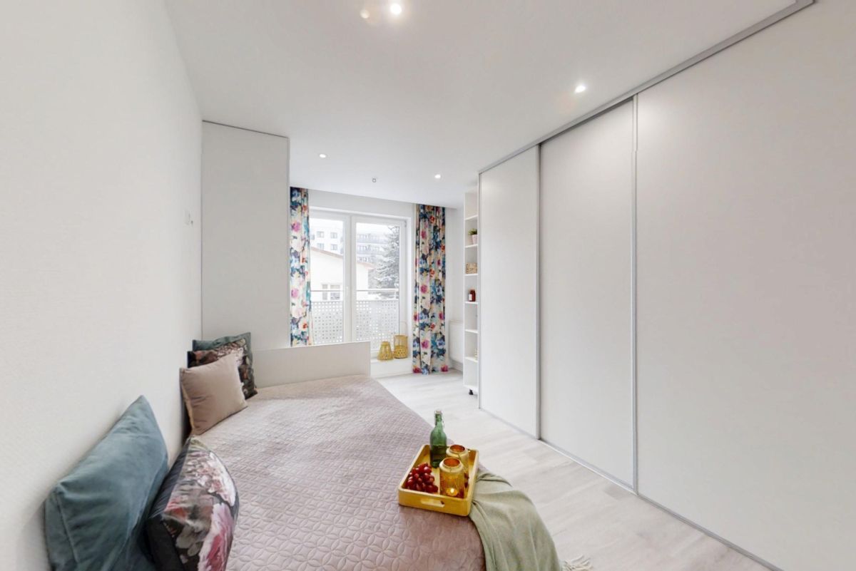 Mieszkanie 3-pokojowe Łódź Polesie, ul. Obywatelska. Zdjęcie 10