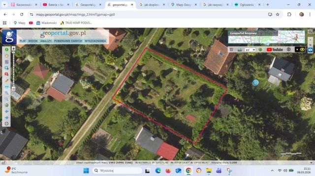 Działka rod Iława. Zdjęcie 1