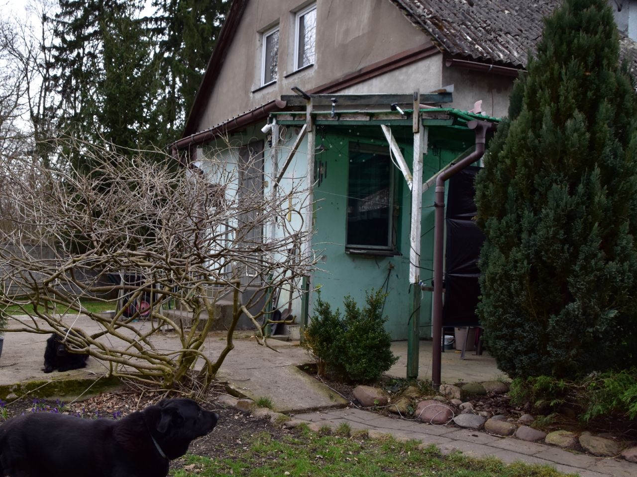 bliźniak, 3 pokoje Włostów. Zdjęcie 7