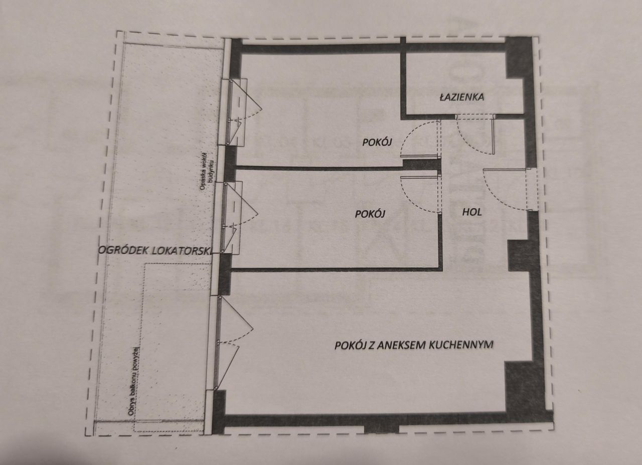 Mieszkanie 3-pokojowe Warszawa Raków, ul. Równoległa. Zdjęcie 5