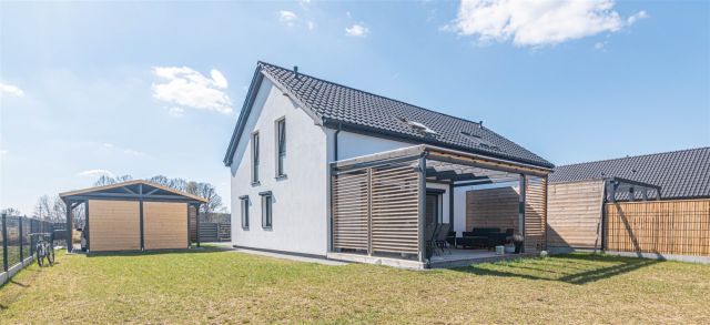 bliźniak, 4 pokoje Kliniska Wielkie, ul. Gołębia. Zdjęcie 23
