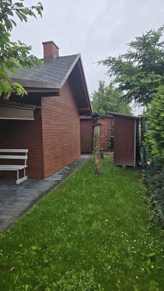 Działka rod Żory, os. Pawlikowskiego. Zdjęcie 8