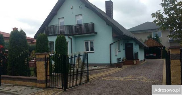 dom wolnostojący, 5 pokoi Grójec, ul. Spokojna. Zdjęcie 1