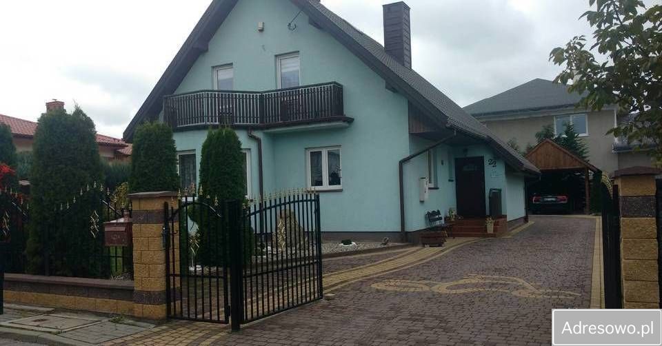 dom wolnostojący, 5 pokoi Grójec, ul. Spokojna