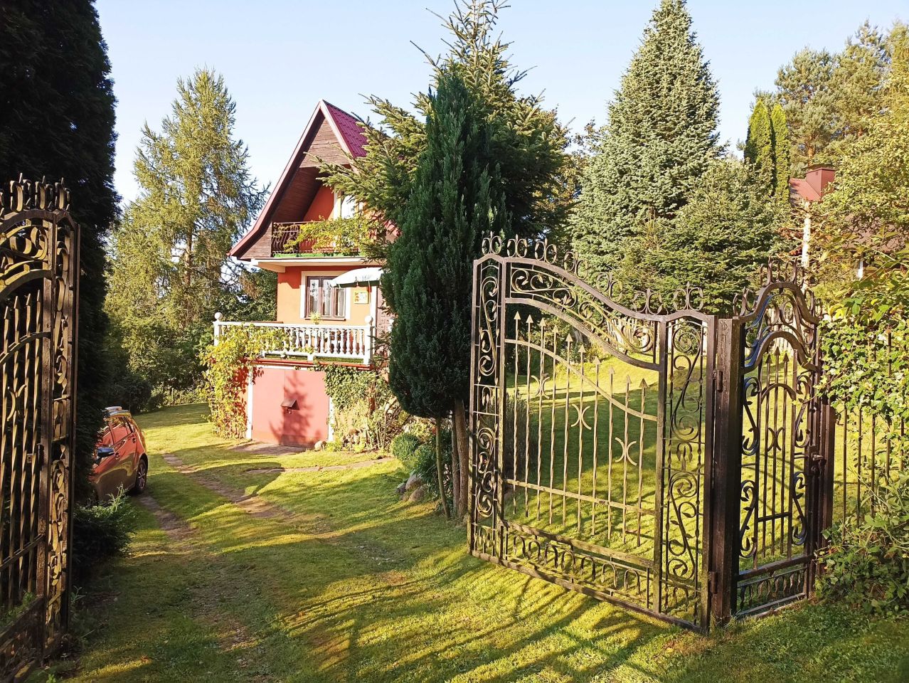 dom letniskowy, 3 pokoje Borzestowo Zajezierze. Zdjęcie 2