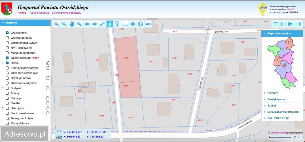 Działka budowlana Ostróda. Zdjęcie 6