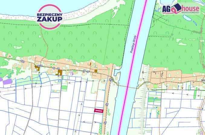 Działka inwestycyjna Gdańsk Świbno, ul. Uzdrowiskowa. Zdjęcie 7