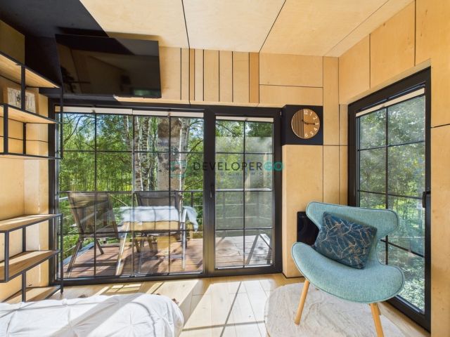 dom letniskowy, 2 pokoje Grzybowce. Zdjęcie 1