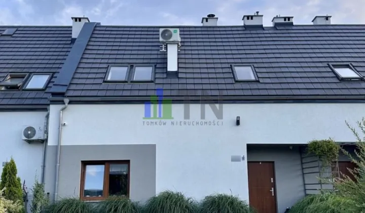 dom szeregowy, 4 pokoje Dobrzykowice