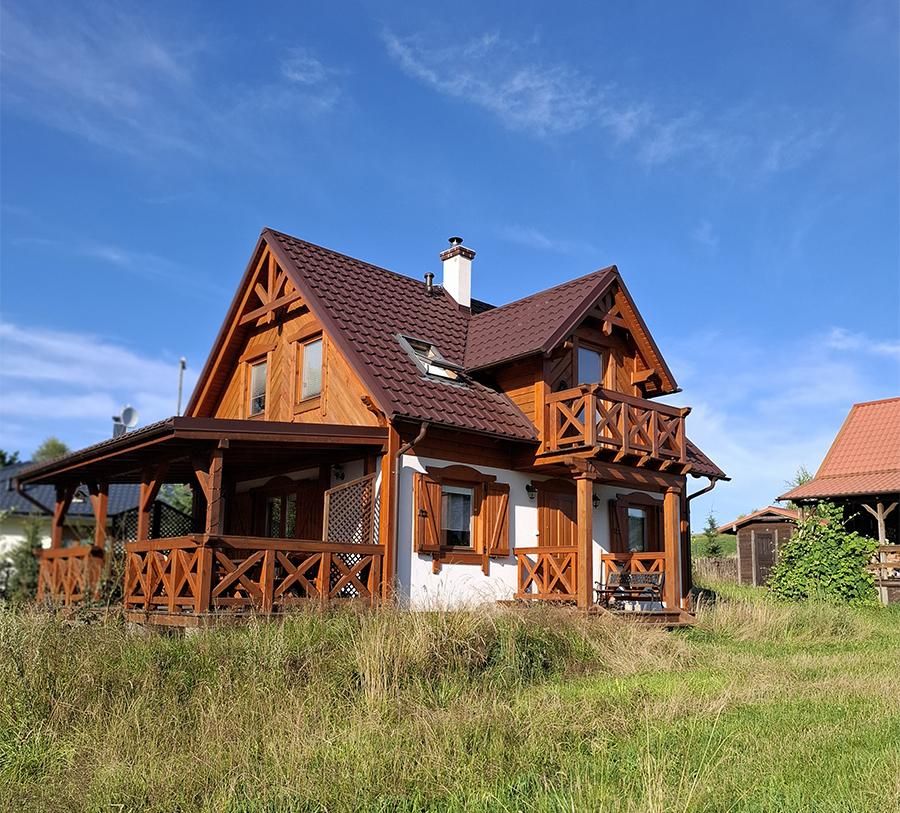 dom wolnostojący, 5 pokoi Gromadzin, ul. Niedźwiedzia