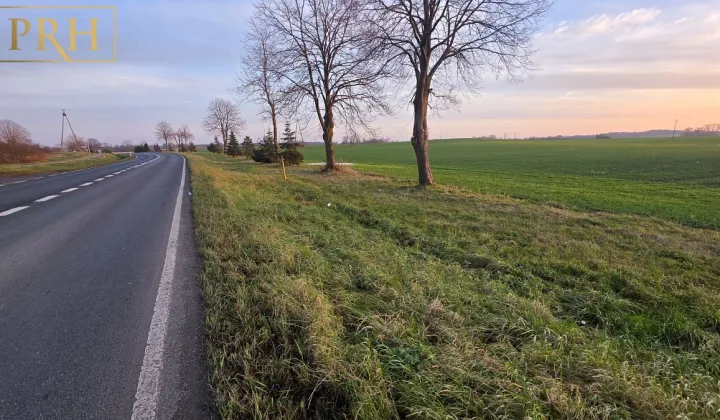 Działka rolno-budowlana Będzino