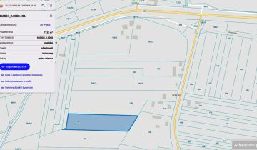 Działka leśna Stoczek Kocki Skrawki