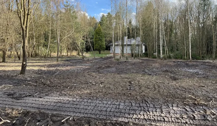 Działka budowlana Magdalenka, ul. Polanki