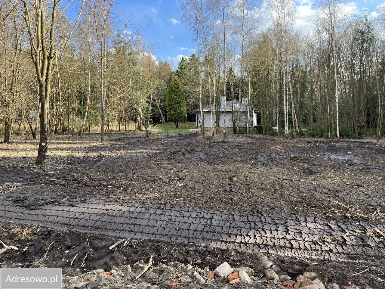 Działka budowlana Magdalenka, ul. Polanki. Zdjęcie 1