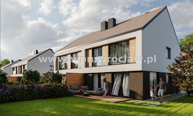 bliźniak, 5 pokoi Krzyżowice. Zdjęcie 1