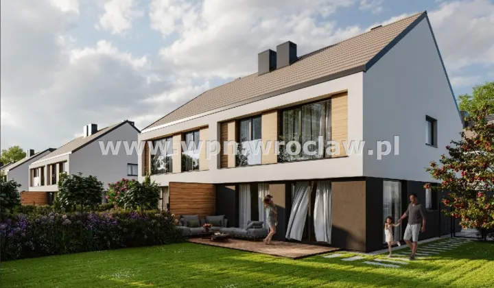 bliźniak, 5 pokoi Krzyżowice