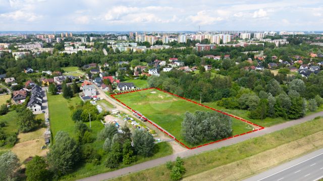 Działka rolno-budowlana Kraków Kurdwanów, ul. Podgórki. Zdjęcie 1