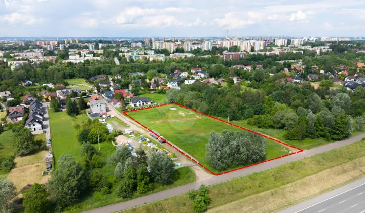 Działka rolno-budowlana Kraków Kurdwanów, ul. Podgórki