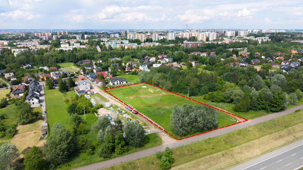 Działka rolno-budowlana Kraków Kurdwanów, ul. Podgórki. Zdjęcie 1