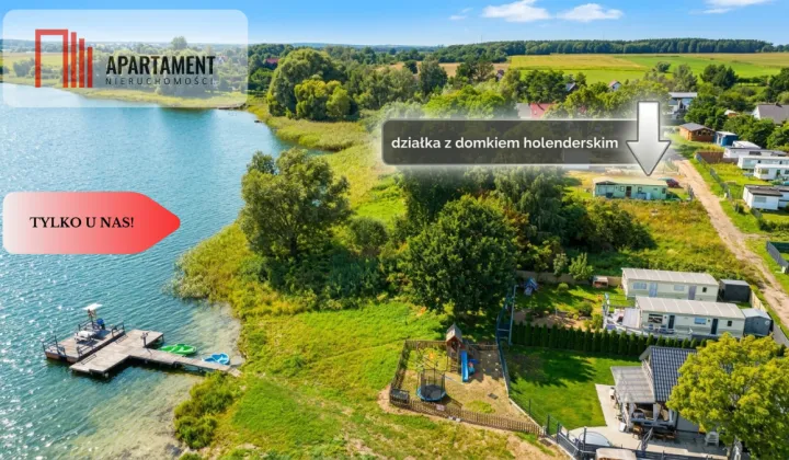 Działka rekreacyjna Wąsosz