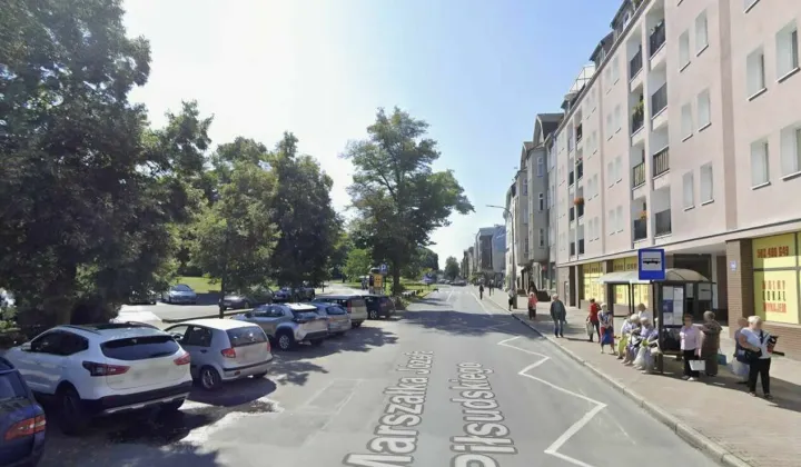 Mieszkanie 2-pokojowe Stargard Centrum, ul. marsz. Józefa Piłsudskiego