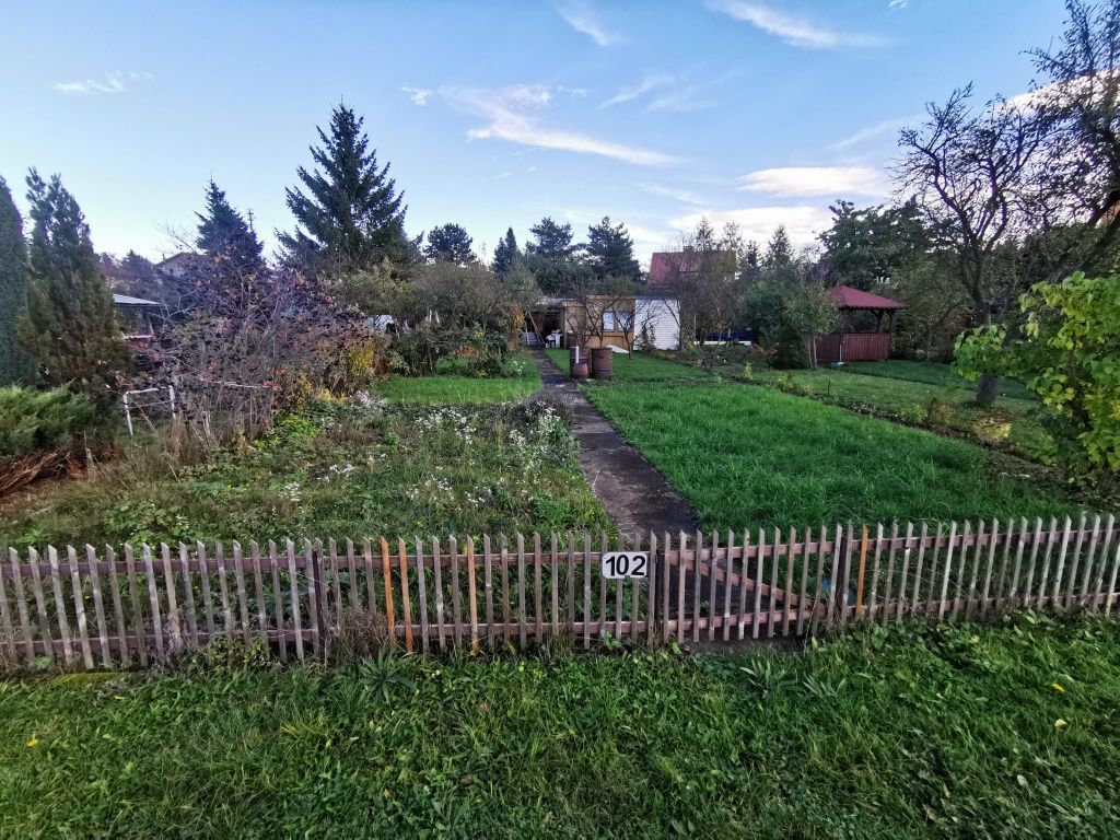 Działka rekreacyjna Jelenia Góra Zabobrze