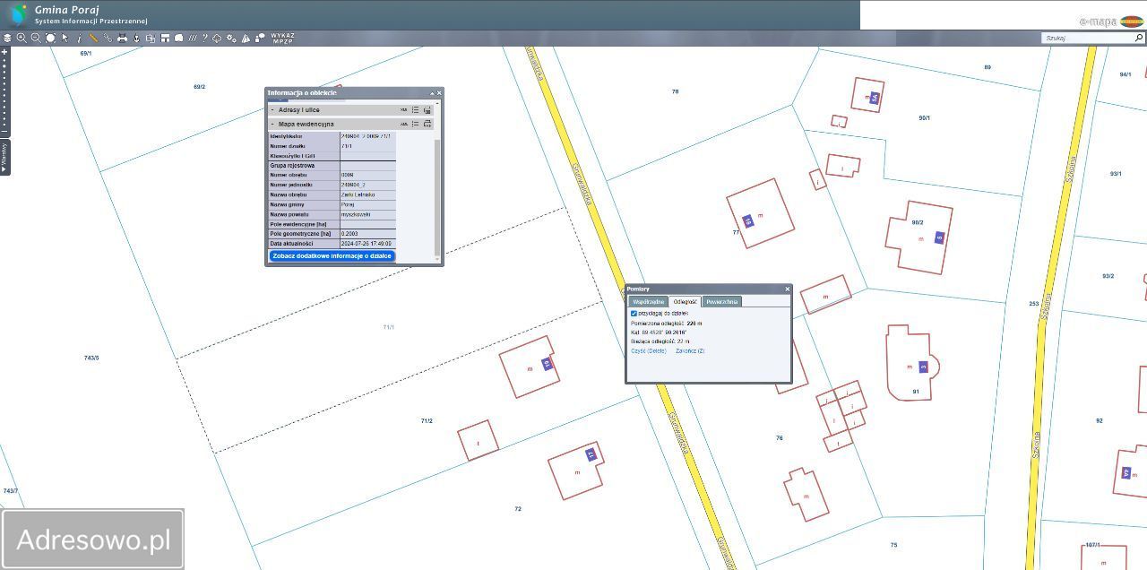 Działka budowlana Żarki-Letnisko, ul. Grunwaldzka. Zdjęcie 4