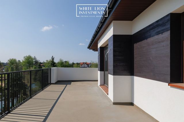 dom wolnostojący, 4 pokoje Łomianki, ul. Kręta. Zdjęcie 8