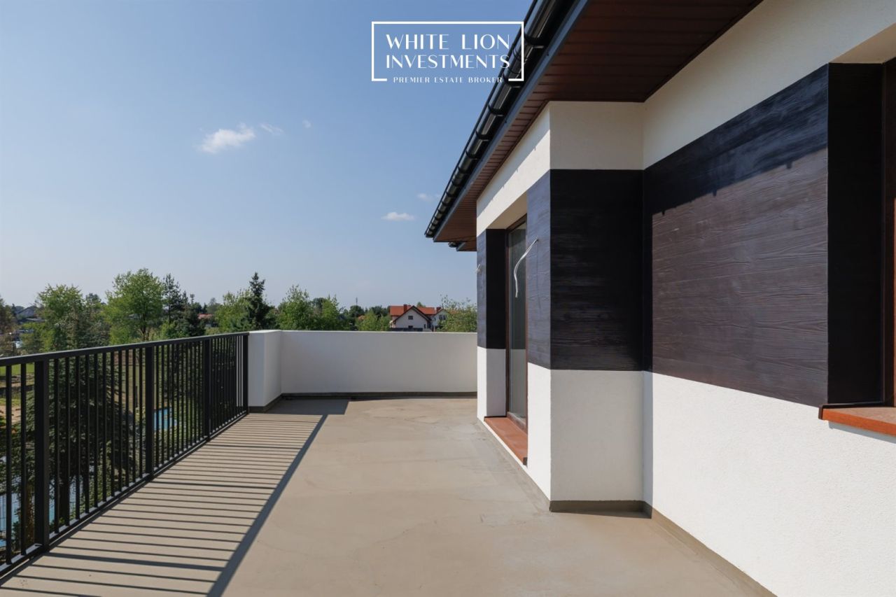 dom wolnostojący, 4 pokoje Nowy Dwór Mazowiecki, ul. Kręta. Zdjęcie 8