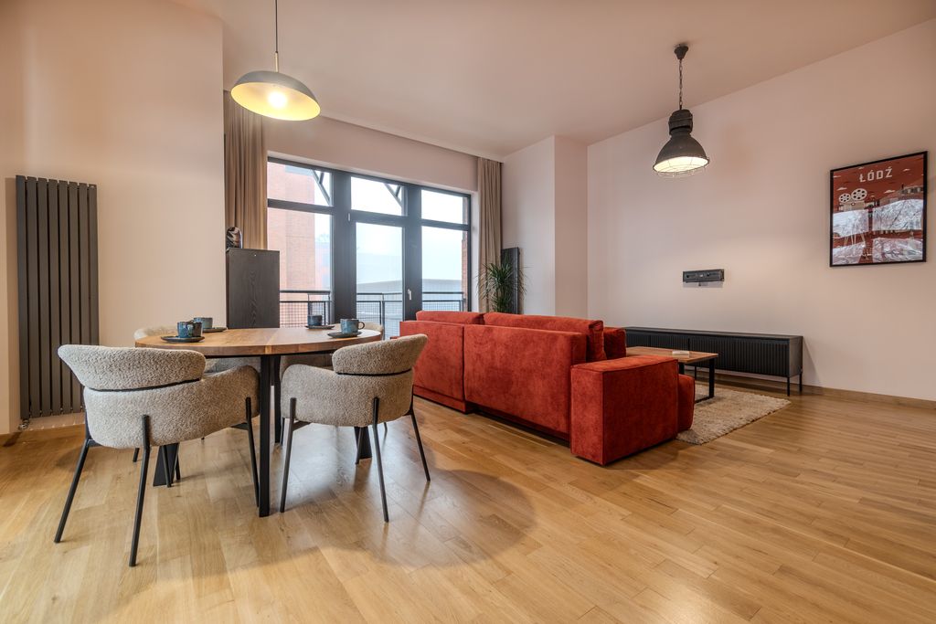 Mieszkanie 1-pokojowe Łódź, ul. ks. bp. Wincentego Tymienieckiego. Zdjęcie 2