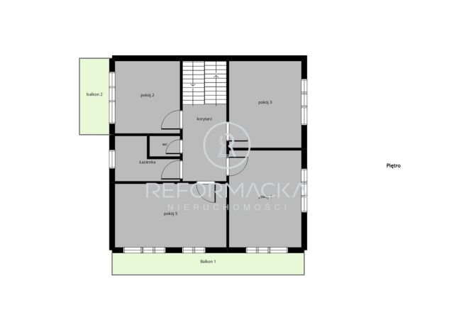 dom wolnostojący, 5 pokoi Rzeszów. Zdjęcie 11