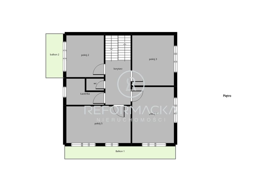 dom wolnostojący, 5 pokoi Rzeszów. Zdjęcie 11