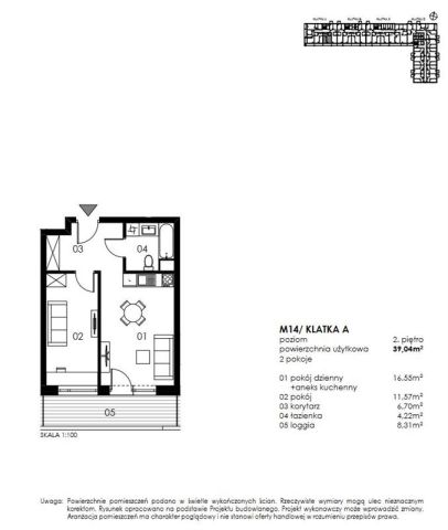 Mieszkanie 2-pokojowe Koszalin, ul. Wenedów. Zdjęcie 6