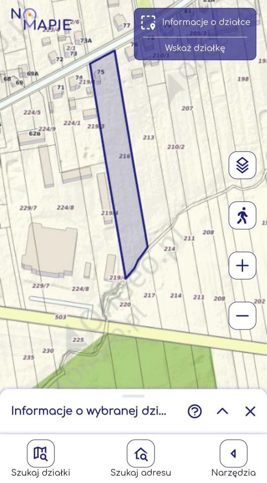 Działka budowlana Praszczyki. Zdjęcie 6