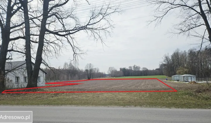 Działka budowlana Żdżary