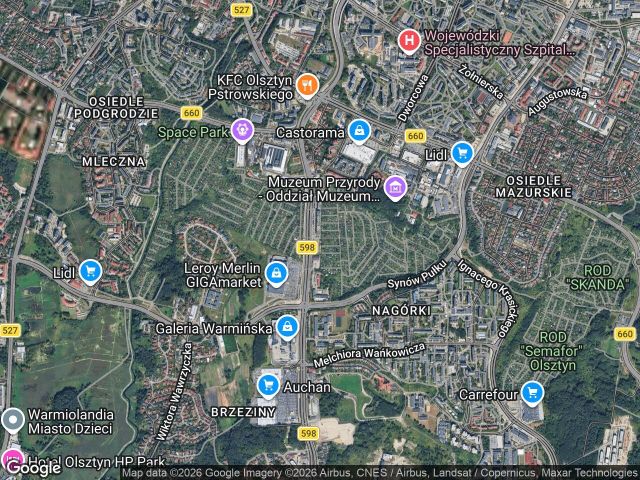 Działka rod Olsztyn, al. Aleja Generała Władysława Sikorskiego. Zdjęcie 1
